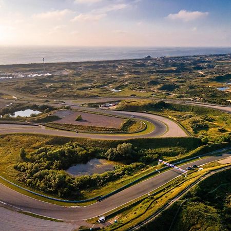 Апартаменты Stek Aan Zee Зандфорт Экстерьер фото