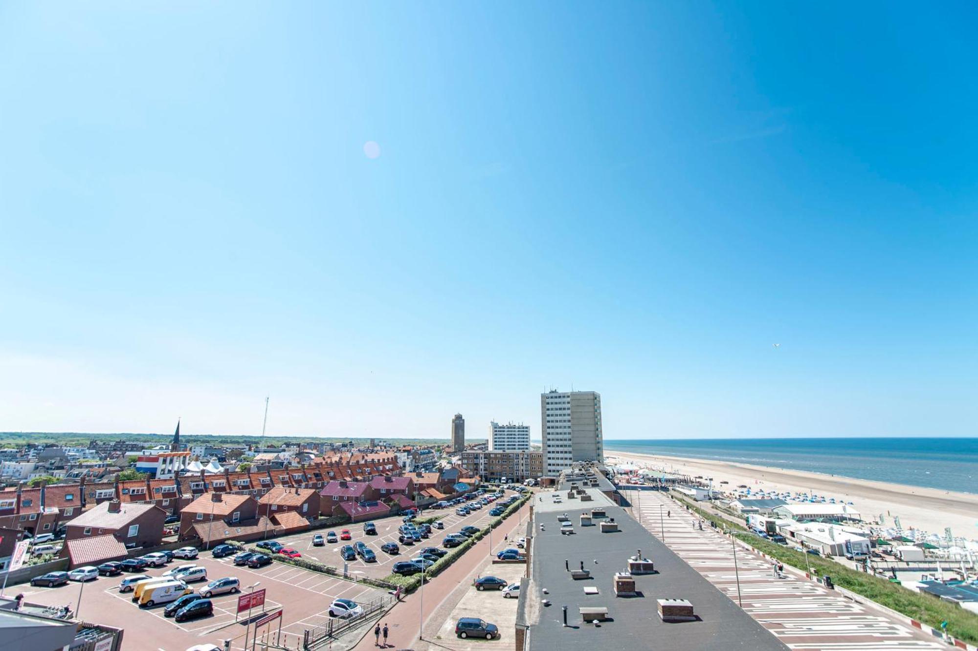 Апартаменты Stek Aan Zee Зандфорт Экстерьер фото