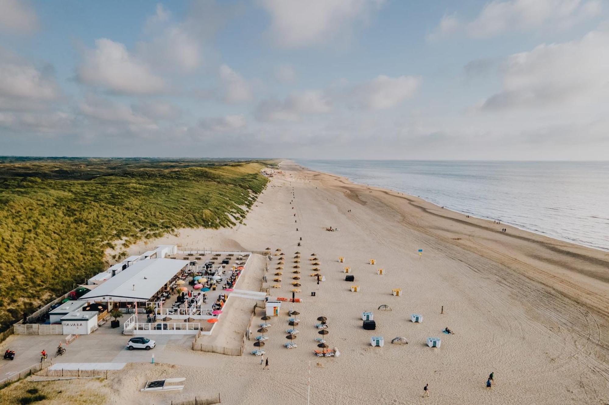 Апартаменты Stek Aan Zee Зандфорт Экстерьер фото