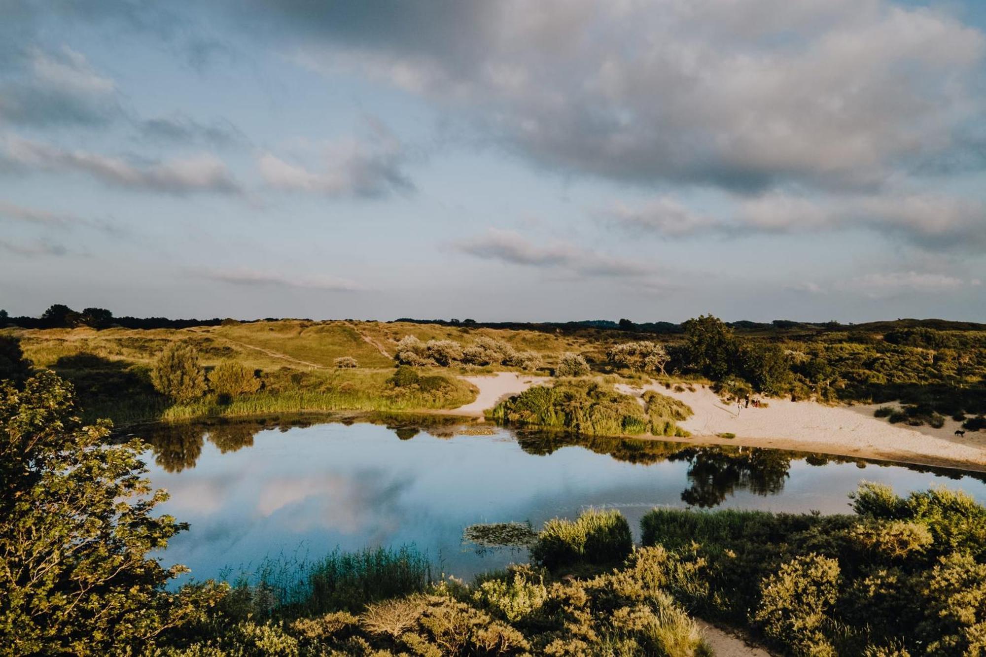 Апартаменты Stek Aan Zee Зандфорт Экстерьер фото