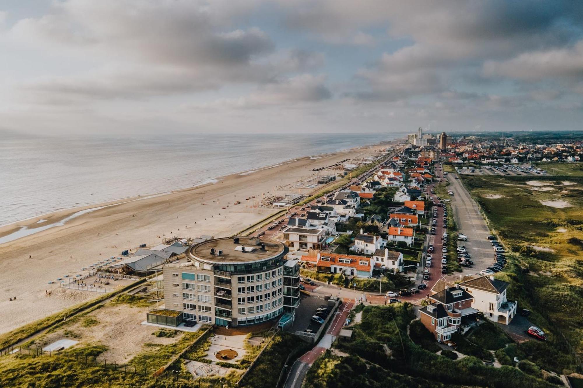 Апартаменты Stek Aan Zee Зандфорт Экстерьер фото