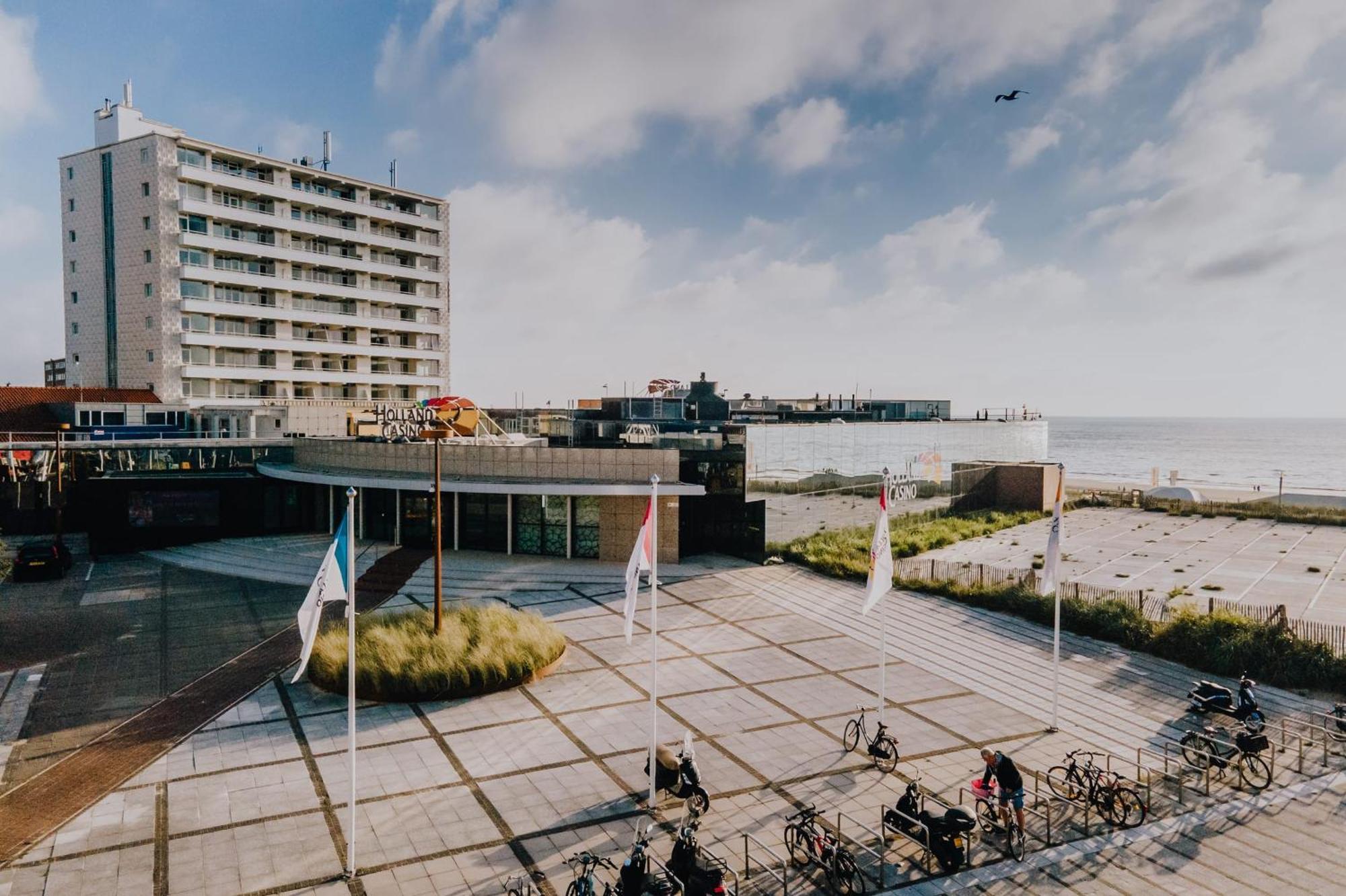Апартаменты Stek Aan Zee Зандфорт Экстерьер фото