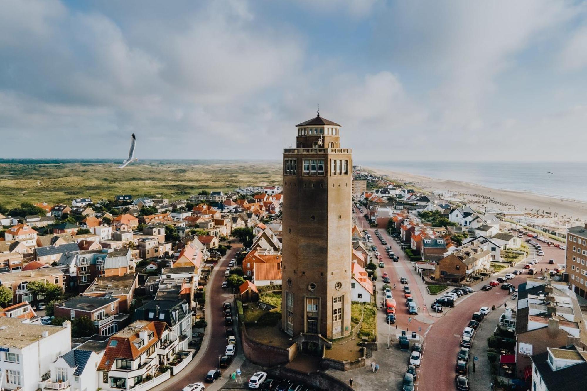Апартаменты Stek Aan Zee Зандфорт Экстерьер фото
